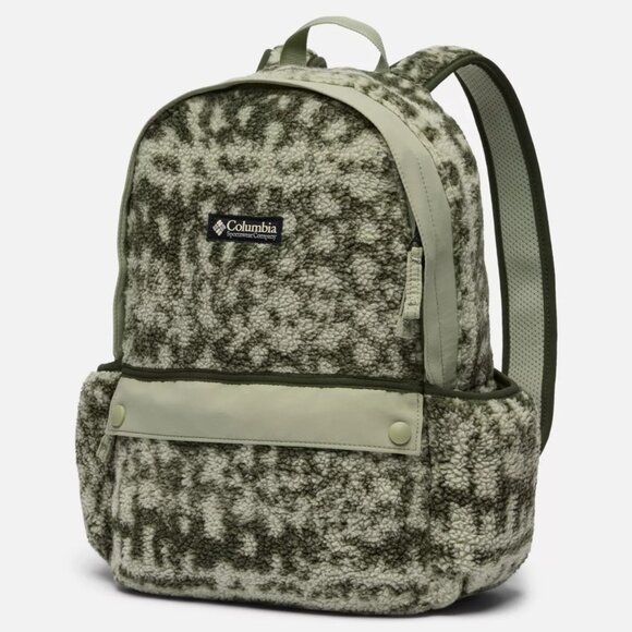 Columbia Helvetia II 14L Greenscape Stippled Stripe Backpack/NWT - Picture 1 of 11